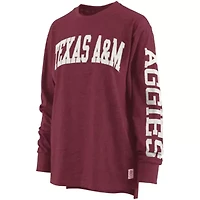 NCAA Texas A&M Aggies Two-Hit Canyon Long Sleeve T-Shirt