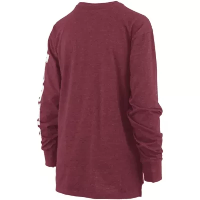 NCAA Texas A&M Aggies Two-Hit Canyon Long Sleeve T-Shirt