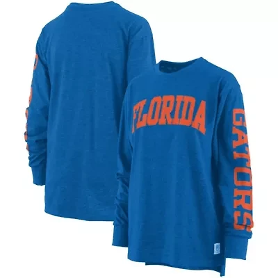 NCAA Florida Gators Two-Hit Canyon Long Sleeve T-Shirt
