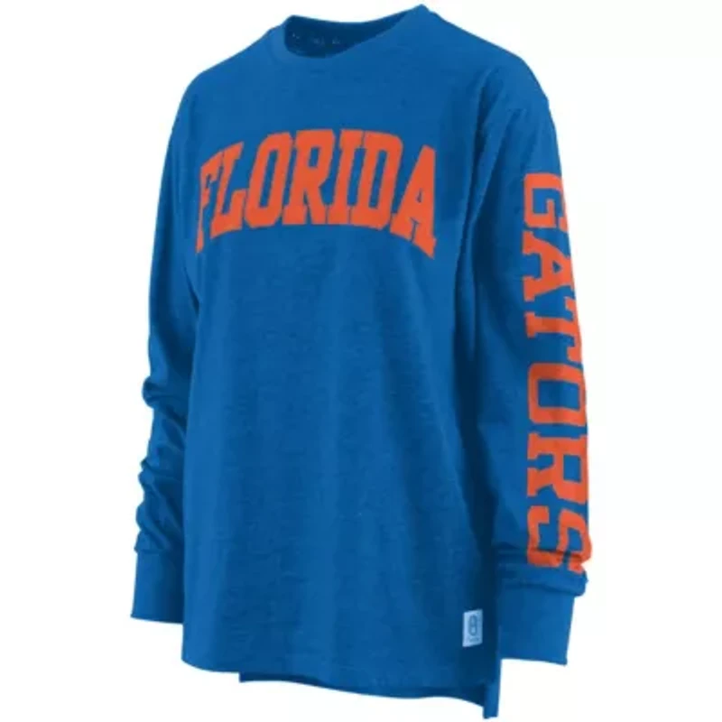 NCAA Florida Gators Two-Hit Canyon Long Sleeve T-Shirt