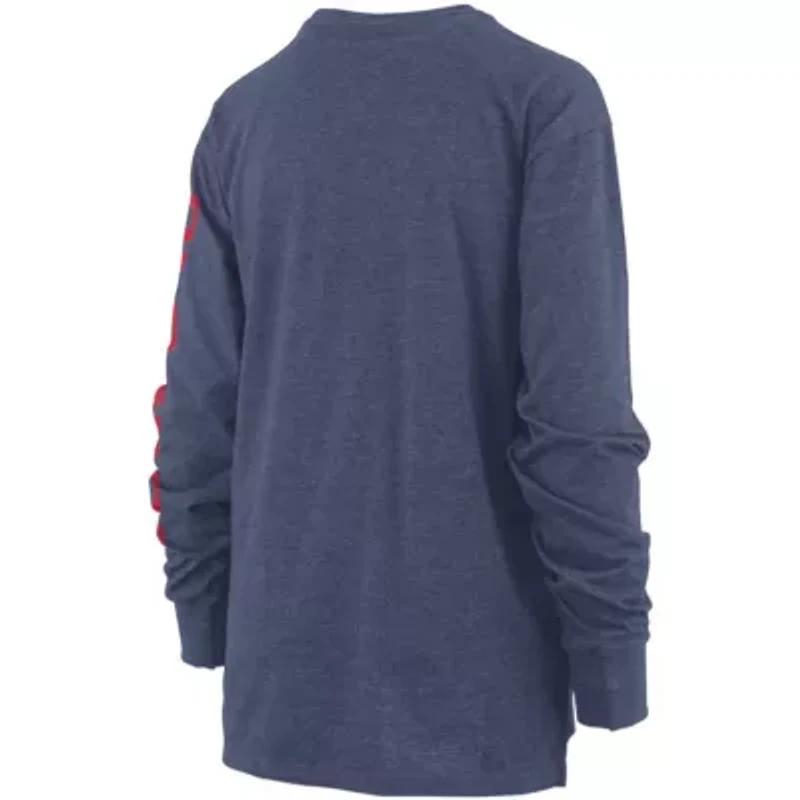 NCAA Ole Miss Rebels Two-Hit Canyon Long Sleeve T-Shirt