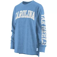 NCAA Carolina North Tar Heels Two-Hit Canyon Long Sleeve T-Shirt