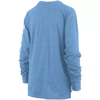 NCAA Carolina North Tar Heels Two-Hit Canyon Long Sleeve T-Shirt