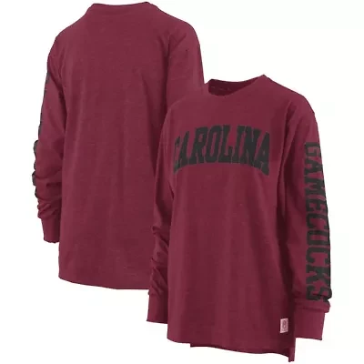 NCAA South Carolina Gamecocks Two-Hit Canyon Long Sleeve T-Shirt