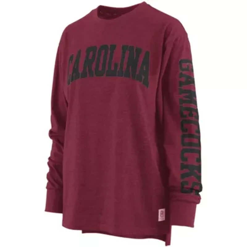 NCAA South Carolina Gamecocks Two-Hit Canyon Long Sleeve T-Shirt