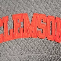 NCAA Clemson Tigers Moose Quilted Pullover Sweatshirt