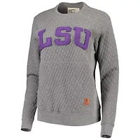 NCAA LSU Tigers Moose Quilted Pullover Sweatshirt
