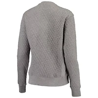 NCAA LSU Tigers Moose Quilted Pullover Sweatshirt