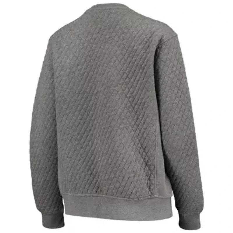 NCAA Nebraska Huskers Moose Quilted Pullover Sweatshirt