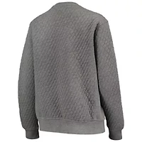 NCAA Nebraska Huskers Moose Quilted Pullover Sweatshirt