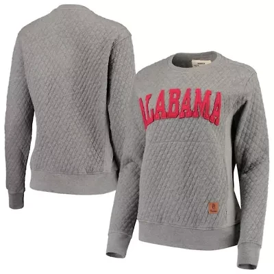 Alabama Crimson Tide NCAA Moose Quilted Pullover Sweatshirt