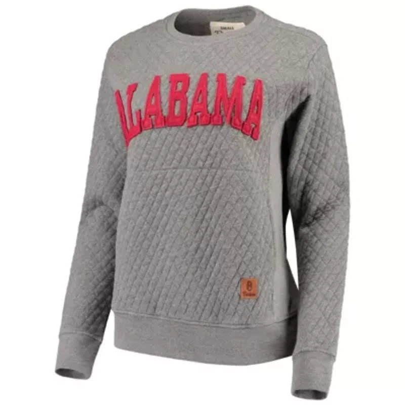 Alabama Crimson Tide NCAA Moose Quilted Pullover Sweatshirt