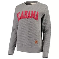 Alabama Crimson Tide NCAA Moose Quilted Pullover Sweatshirt