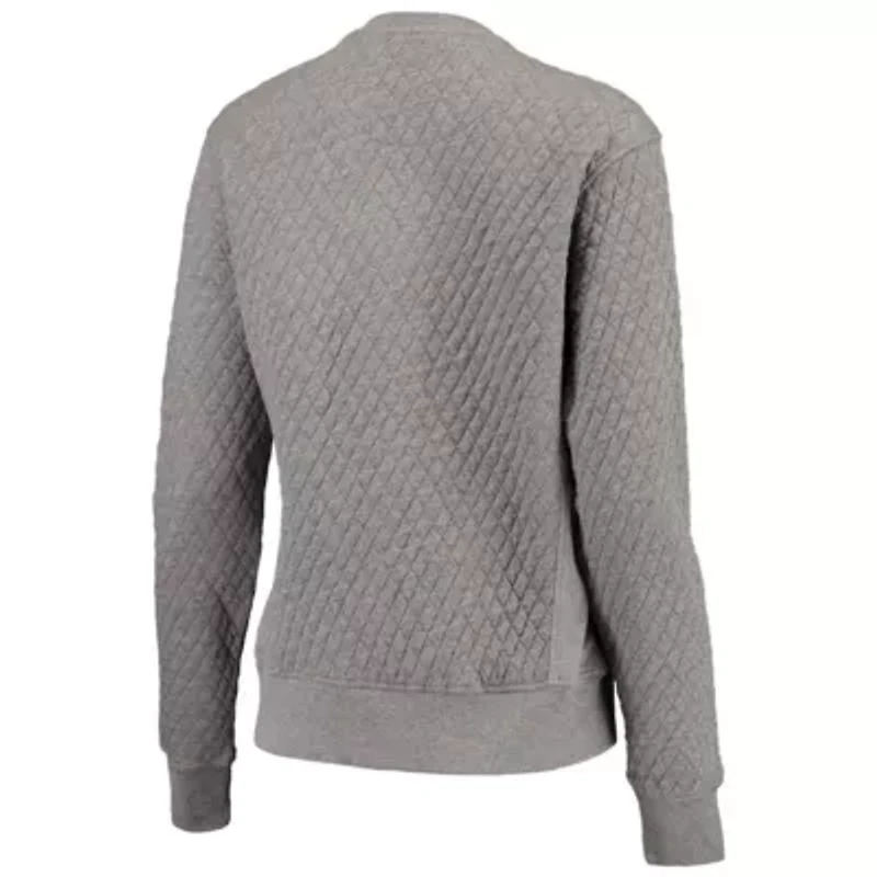 Alabama Crimson Tide NCAA Moose Quilted Pullover Sweatshirt