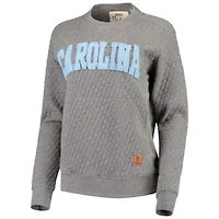 NCAA North Carolina Tar Heels Moose Quilted Pullover Sweatshirt