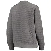 NCAA West Virginia Mountaineers Moose Quilted Pullover Sweatshirt