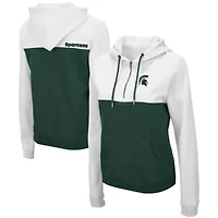 NCAA Michigan State Spartans Aidan Lightweight Half-Zip Hoodie