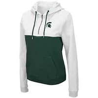 NCAA Michigan State Spartans Aidan Lightweight Half-Zip Hoodie