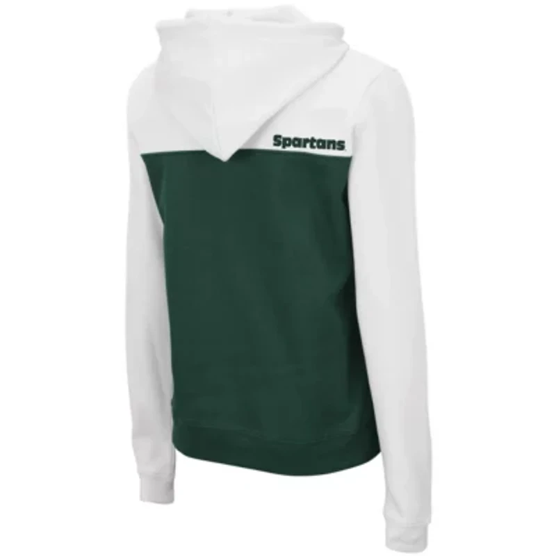NCAA Michigan State Spartans Aidan Lightweight Half-Zip Hoodie