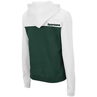 NCAA Michigan State Spartans Aidan Lightweight Half-Zip Hoodie