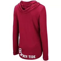 Alabama Crimson Tide NCAA My Lover Lightweight Hooded Long Sleeve T-Shirt
