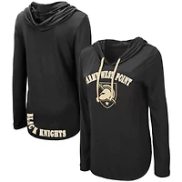 Army Black Knights NCAA My Lover Lightweight Hooded Long Sleeve T-Shirt
