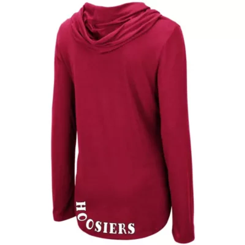 NCAA Indiana Hoosiers My Lover Lightweight Hooded Long Sleeve T-Shirt