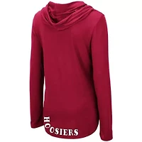 NCAA Indiana Hoosiers My Lover Lightweight Hooded Long Sleeve T-Shirt