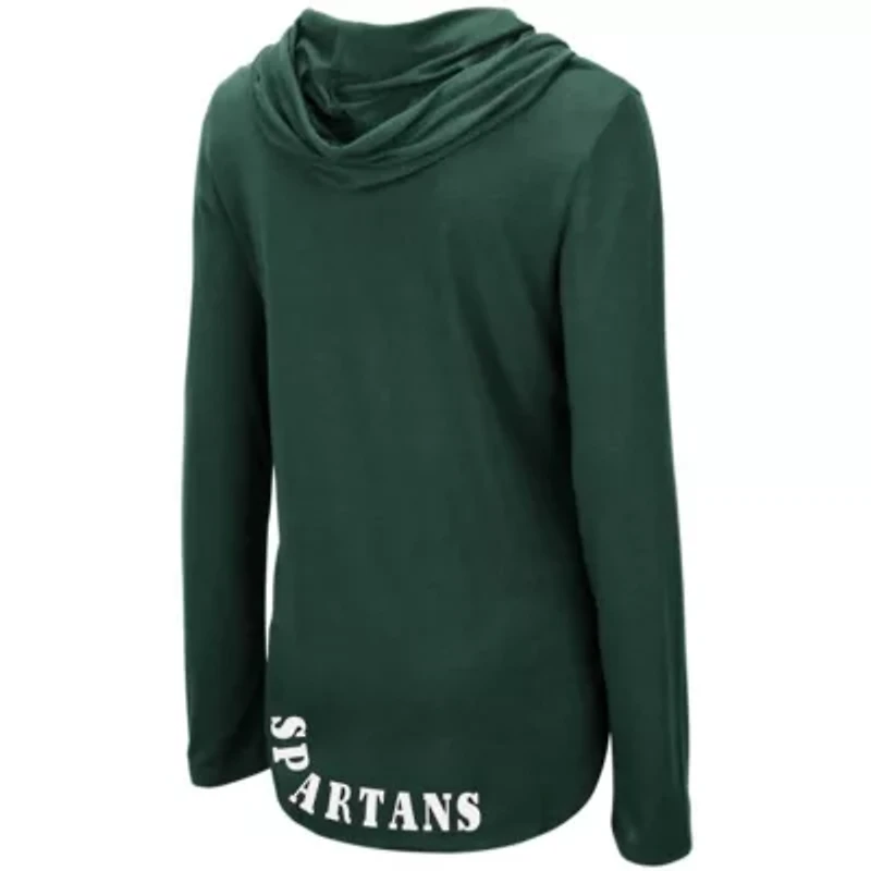 NCAA Michigan State Spartans My Lover Lightweight Hooded Long Sleeve T-Shirt