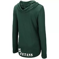 NCAA Michigan State Spartans My Lover Lightweight Hooded Long Sleeve T-Shirt