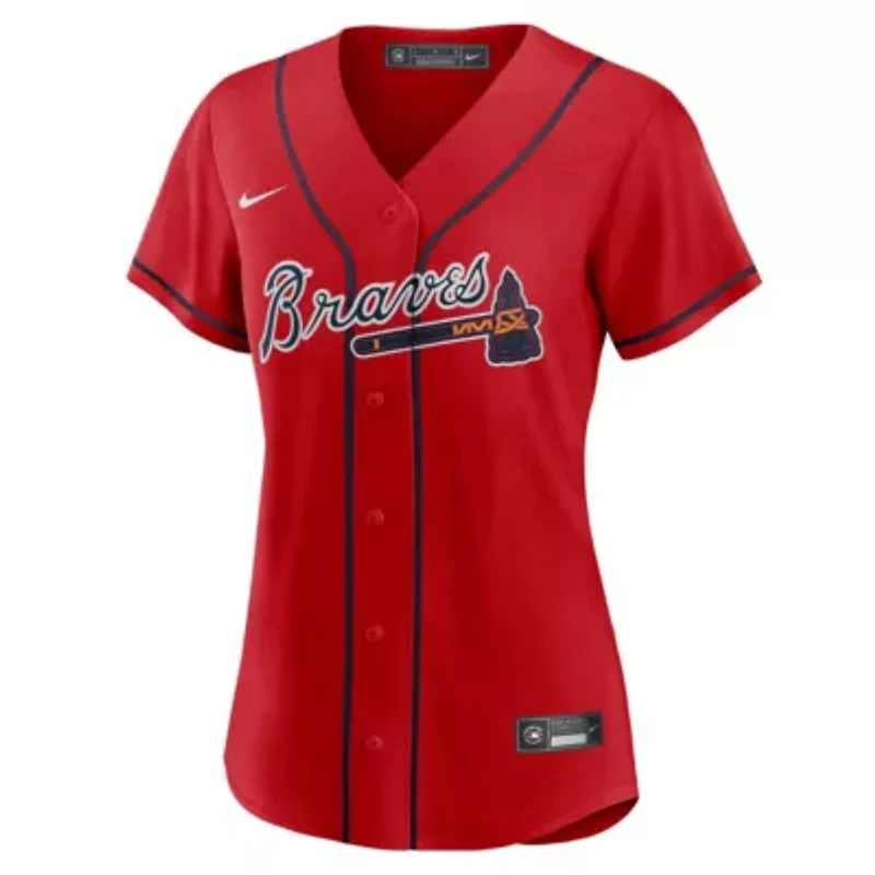 MLB Nike Atlanta Braves Alternate Replica Team Jersey