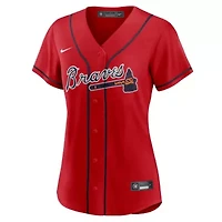 MLB Nike Atlanta Braves Alternate Replica Team Jersey