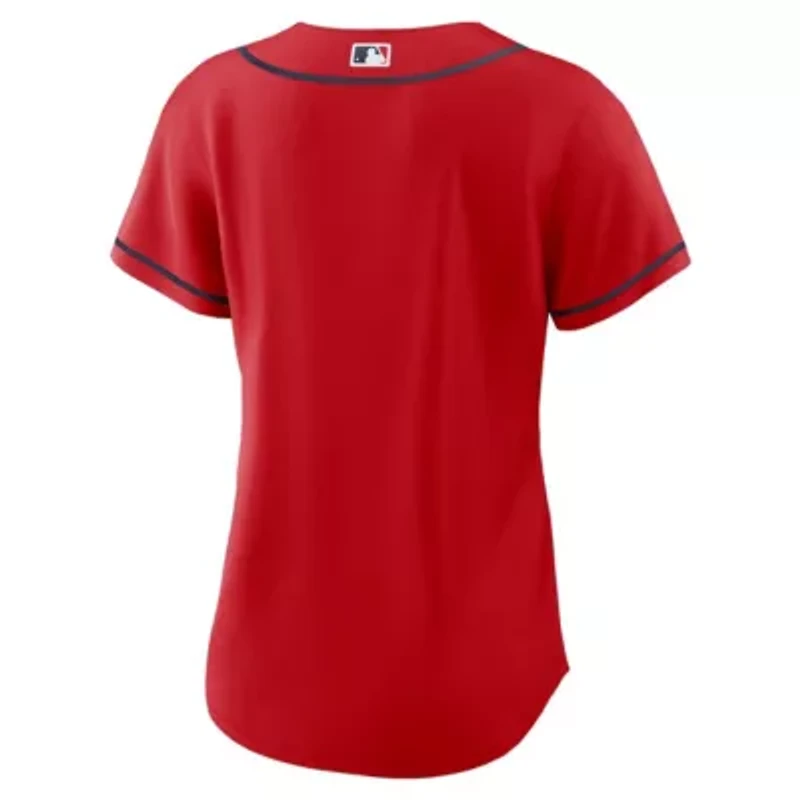 MLB Nike Atlanta Braves Alternate Replica Team Jersey