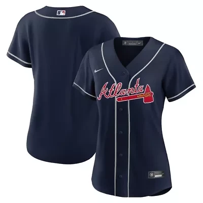 MLB Nike Atlanta Braves Alternate Replica Team Jersey