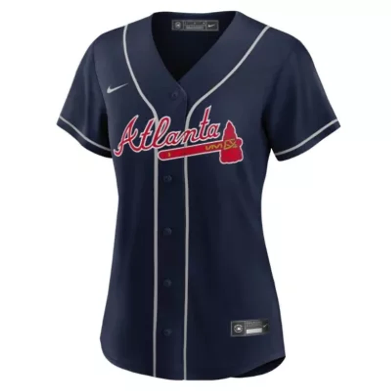 MLB Nike Ronald Acuña Jr. Atlanta Braves Alternate Replica Player Jersey