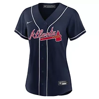 MLB Nike Ronald Acuña Jr. Atlanta Braves Alternate Replica Player Jersey