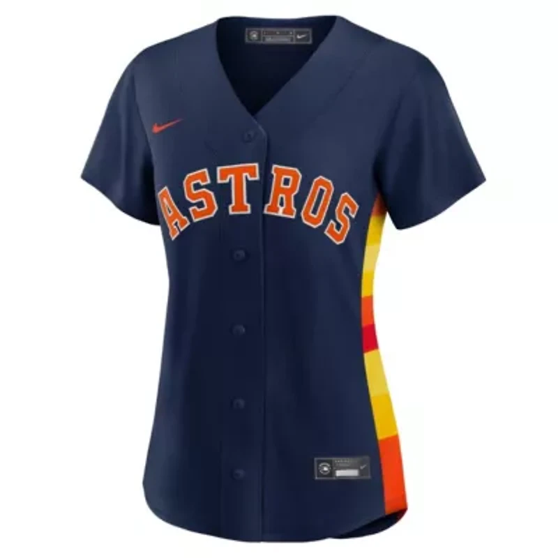 MLB Nike Jose Altuve Houston Astros Alternate Replica Player Jersey