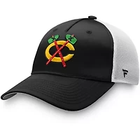 NHL Fanatics Chicago Blackhawks Exclusive Trucker Snapback Hat