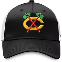NHL Fanatics Chicago Blackhawks Exclusive Trucker Snapback Hat