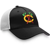 NHL Fanatics Chicago Blackhawks Exclusive Trucker Snapback Hat