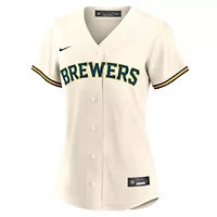 MLB Nike Christian Yelich Milwaukee Brewers Home Replica Player Jersey