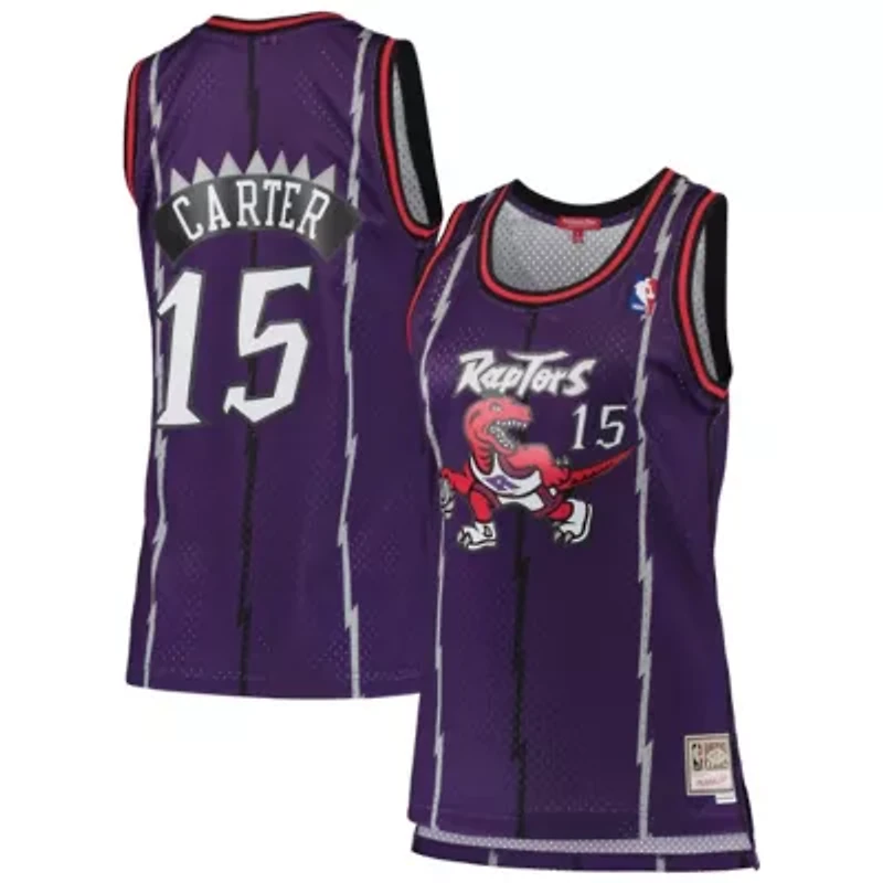 NBA Vince Carter Toronto Raptors 1998/99 Hardwood Classics Swingman Jersey