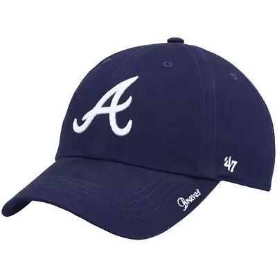 MLB Atlanta Braves Team Miata Clean Up Adjustable Hat