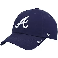 MLB Atlanta Braves Team Miata Clean Up Adjustable Hat