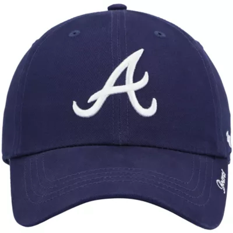 MLB Atlanta Braves Team Miata Clean Up Adjustable Hat
