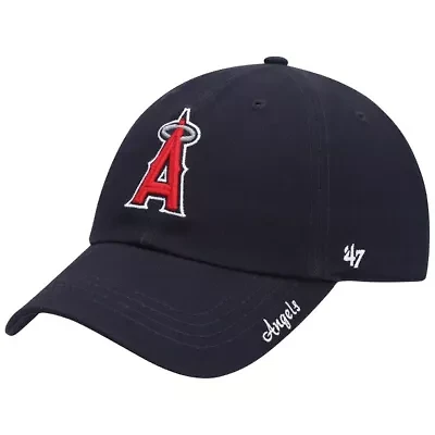 MLB Los Angeles Angels Team Miata Clean Up Adjustable Hat