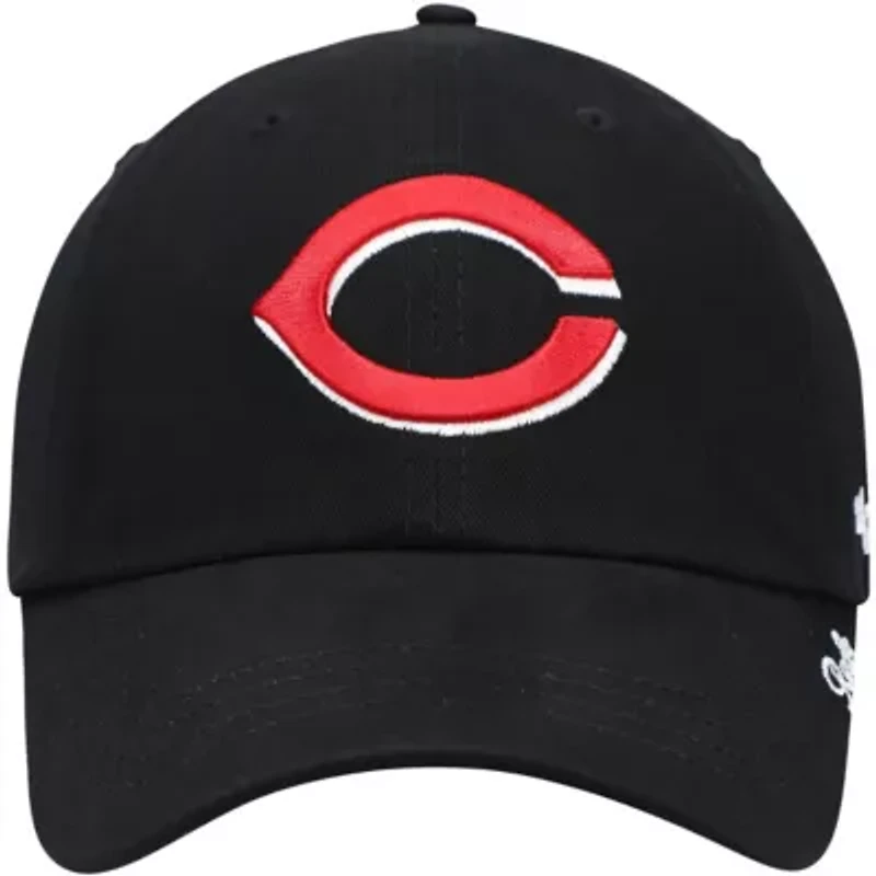 MLB Cincinnati Reds Team Miata Clean Up Adjustable Hat