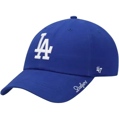 MLB Los Angeles Dodgers Team Miata Clean Up Adjustable Hat
