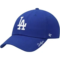 MLB Los Angeles Dodgers Team Miata Clean Up Adjustable Hat