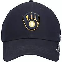 MLB Milwaukee Brewers Team Miata Clean Up Adjustable Hat